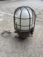 Explosionssichere antike Lampe