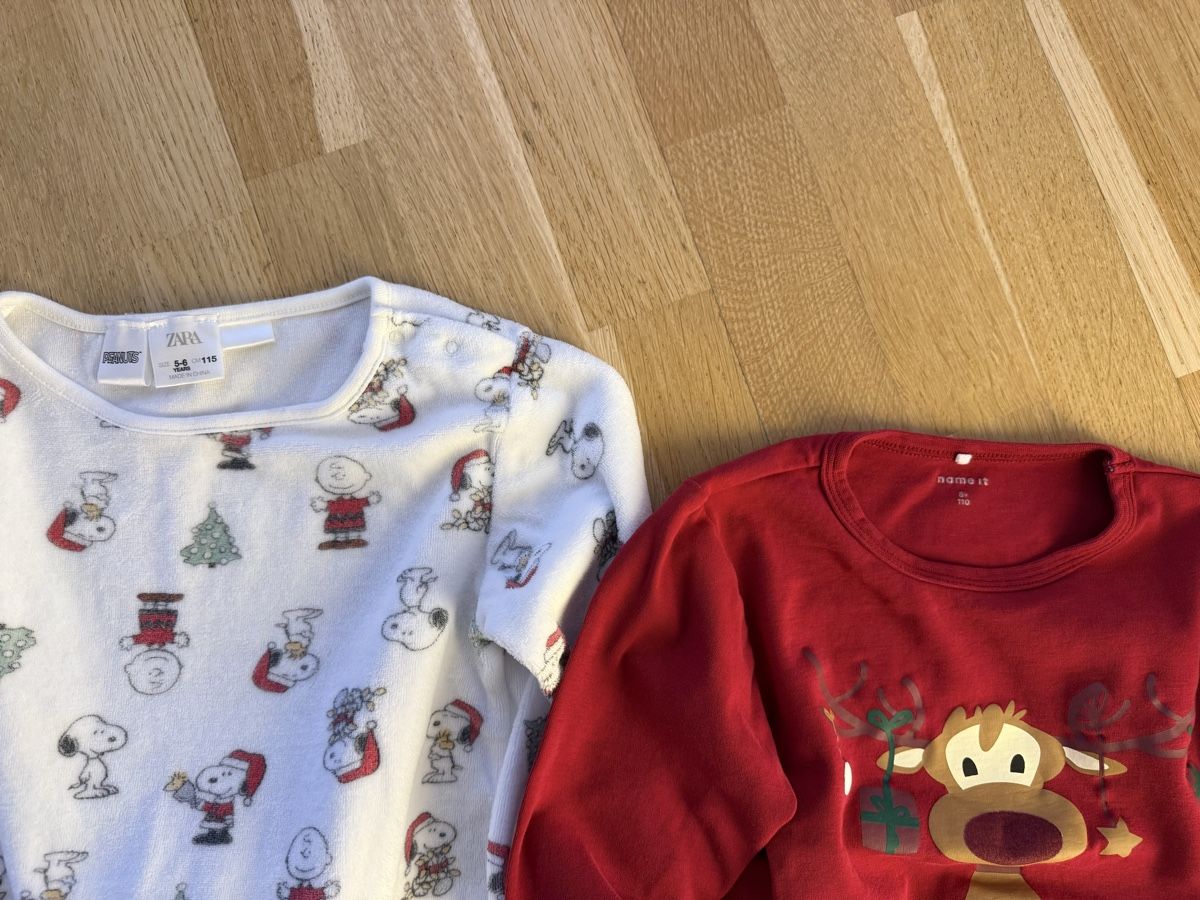 Pyjamas: Weihnachts-Pyjama Set, Gr. 110 – D'occasion à St. Moritz par coco0508 1