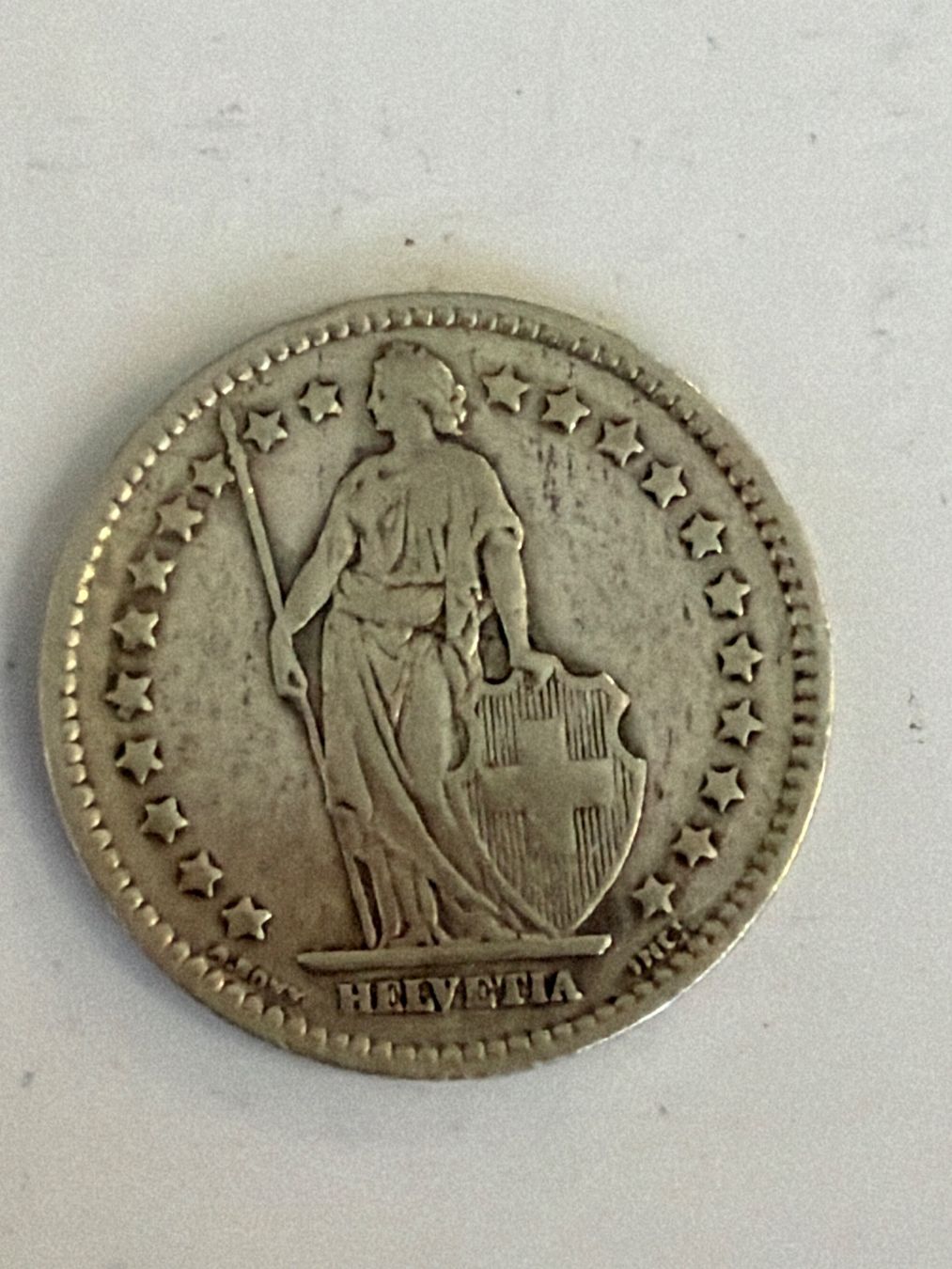 Tutti le monete: 1.- silber 1913 (39) – Usato da Bonstetten venduto da juliestore 1