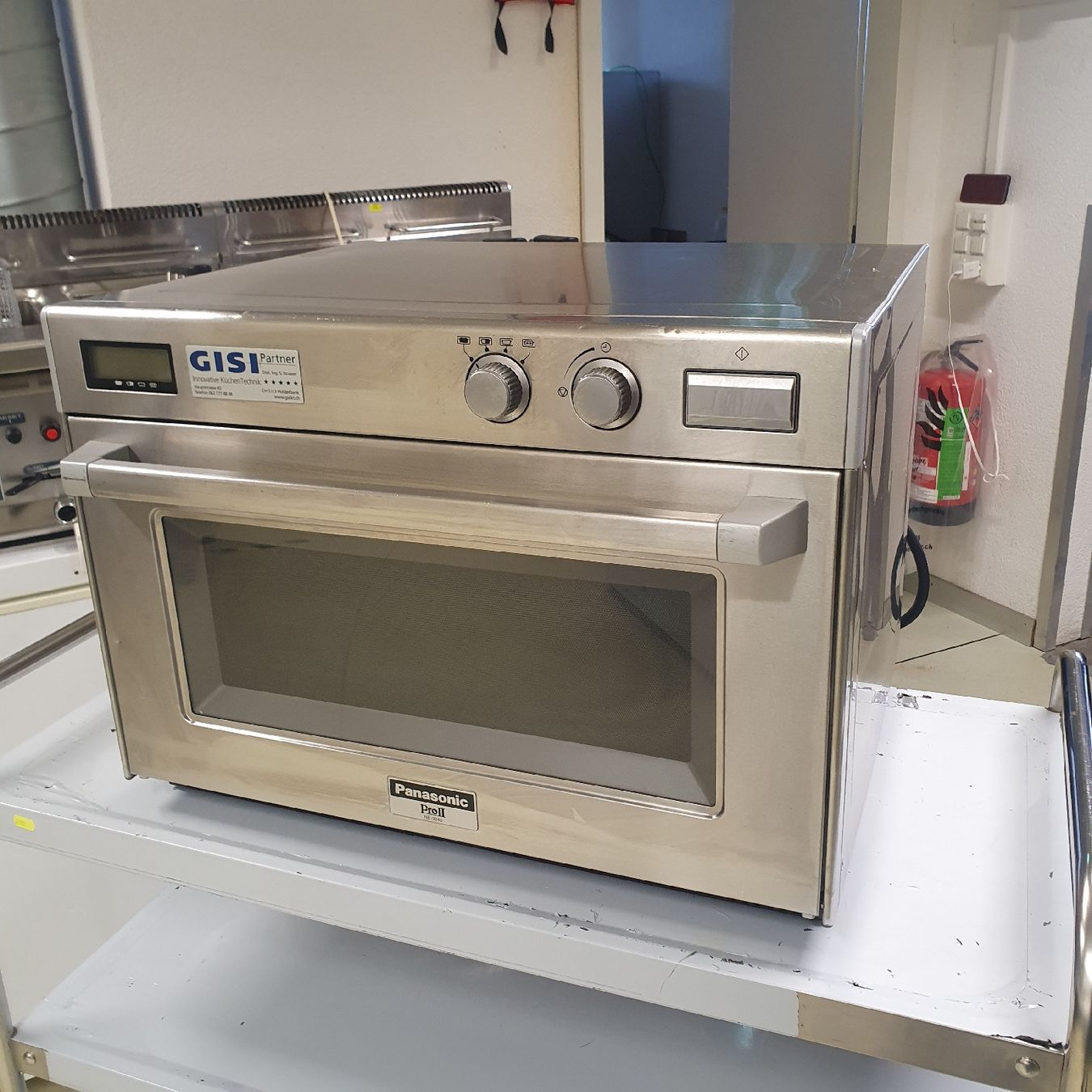 Elettrodomestici da cucina: Gastro Mikrowelle – Usato da Niederwangen BE venduto da HasGastrobedarf 3