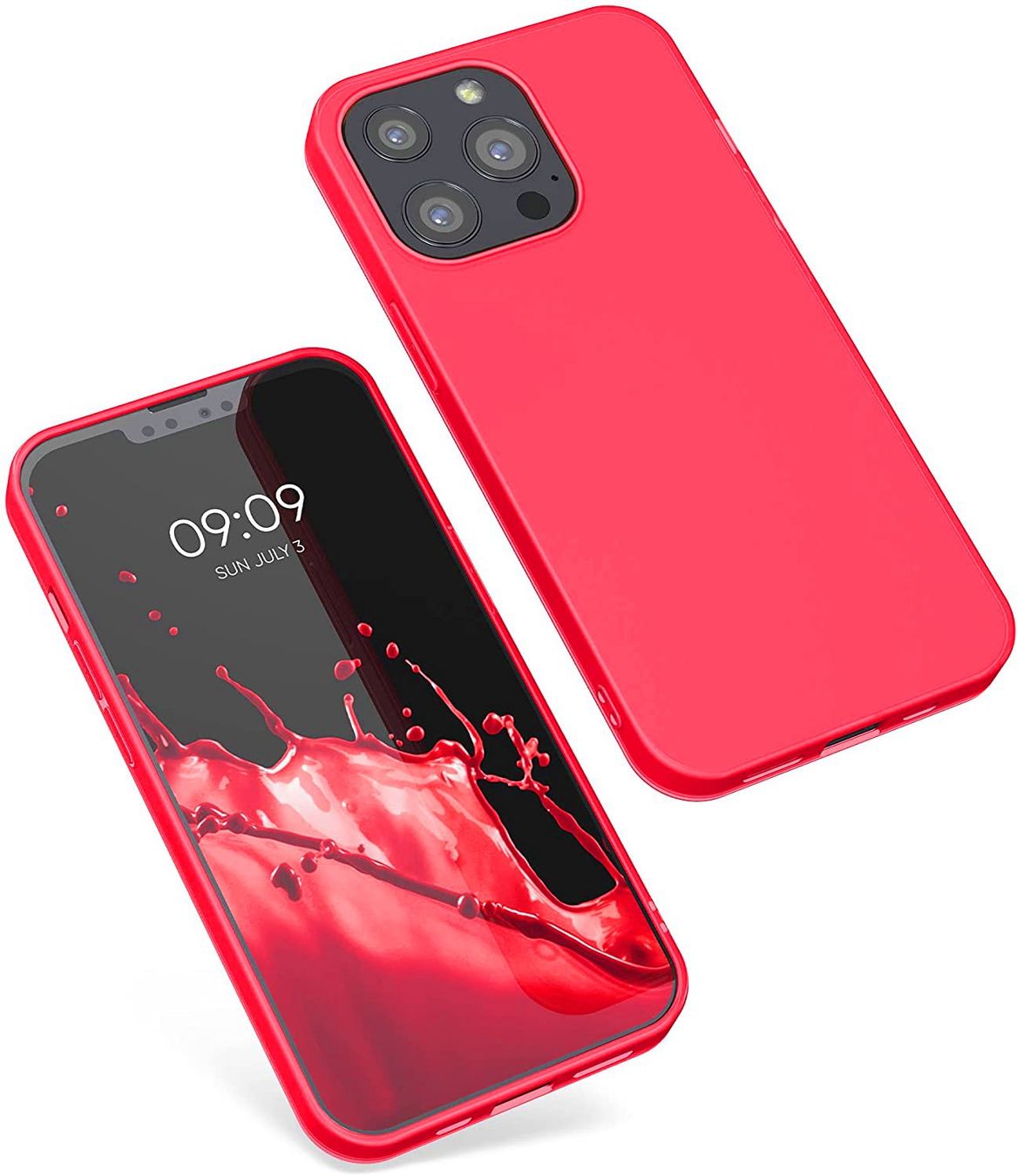 Cover & Protezioni schermo: iPhone 14 Pro Max Hülle Etui Silikon Case Back Cover Coque – Nuovo e nell'imballaggio originale da Volketswil venduto da coverandmore 6