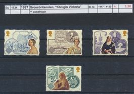 1987 Grossbritannien, "Königin Victoria", ** postfrisch