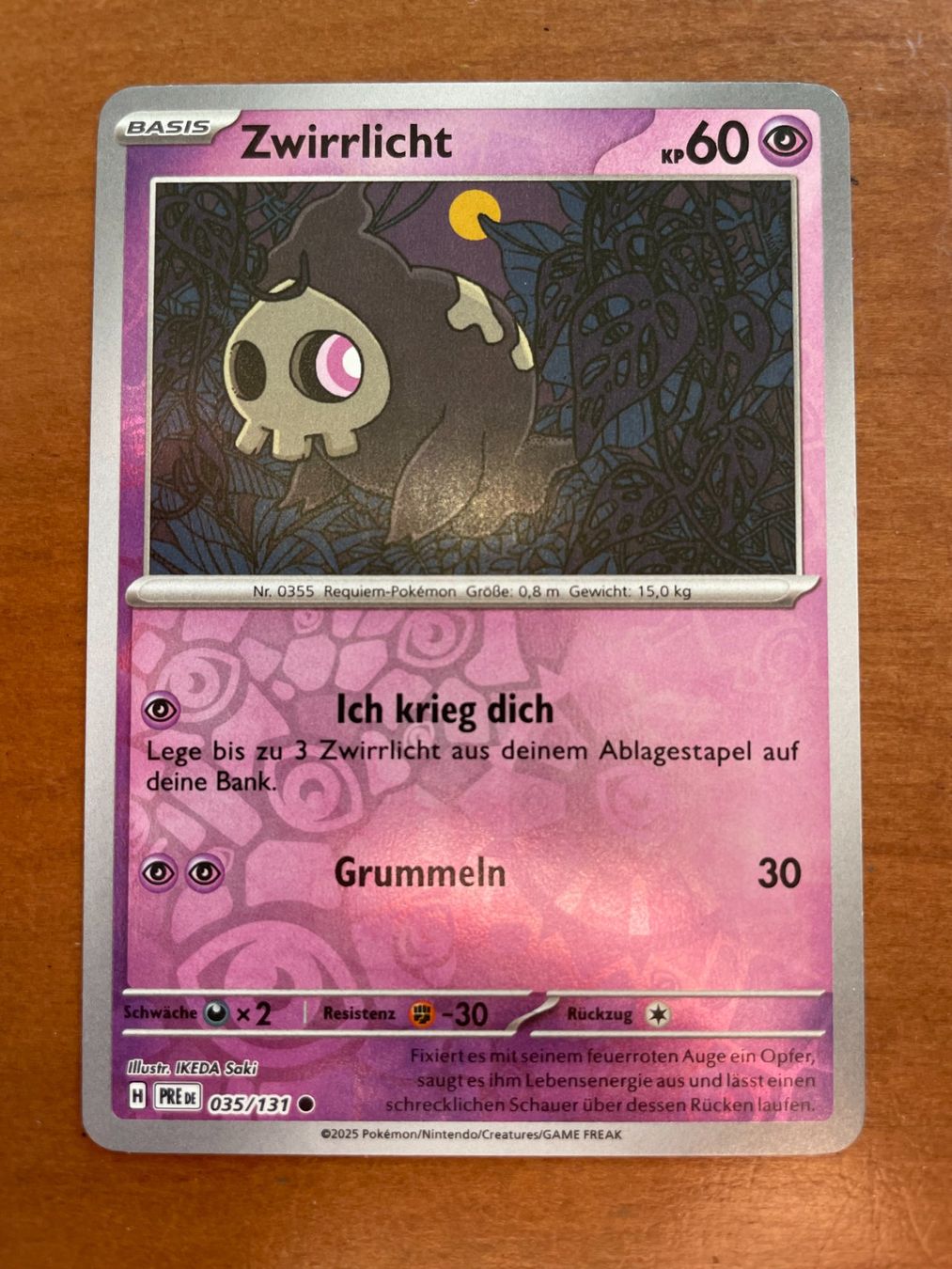 Pokémon Carte collezionabili: Pokemon Zwirrlicht Reverse (Versand gratis) – Nuovo (secondo la descrizione) da Chur venduto da Angerson