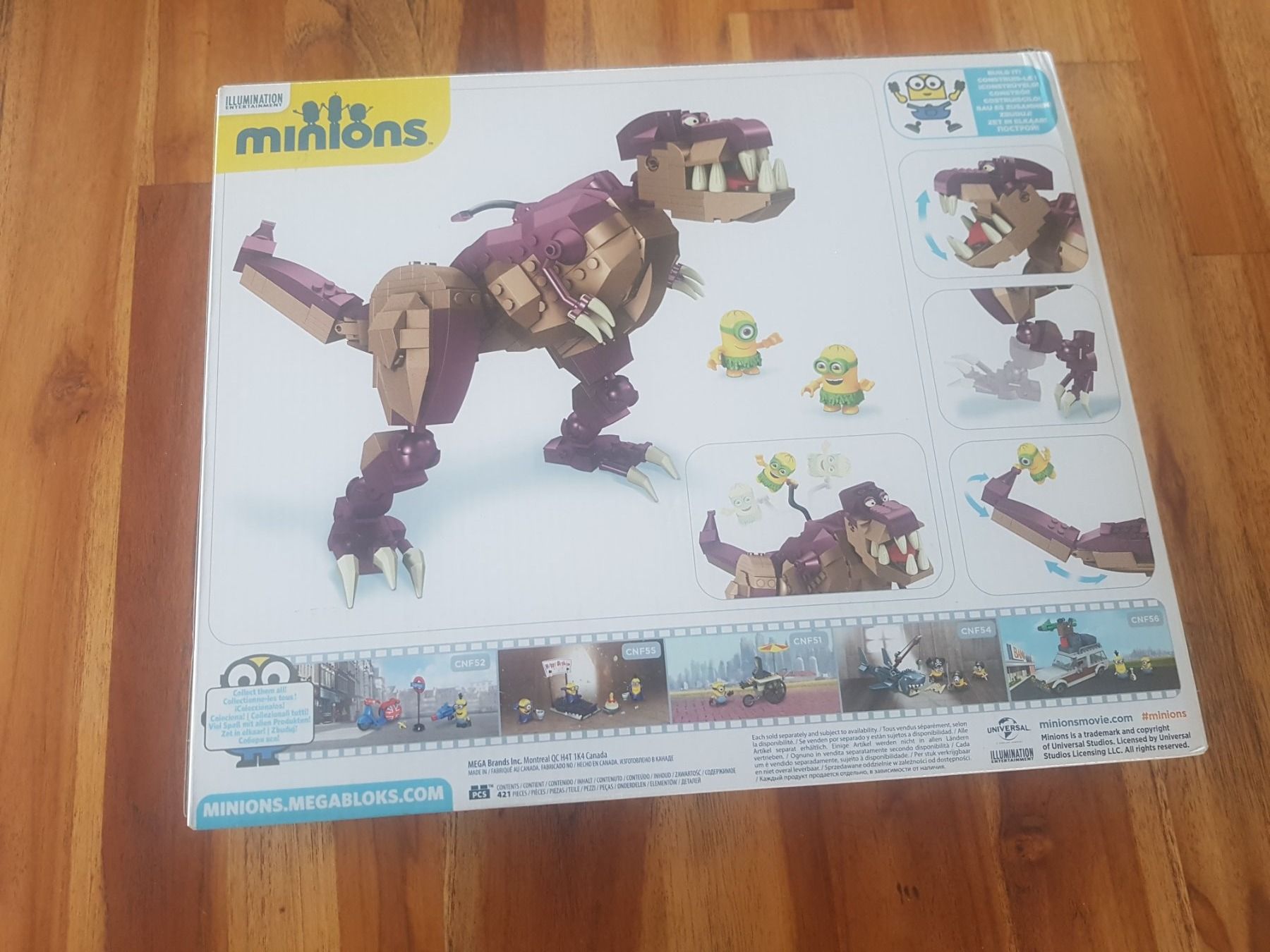Lego Baukästen: Lego Minions Dinosaurier Neu – Neu und originalverpackt aus Niederhelfenschwil von Bruce019 1