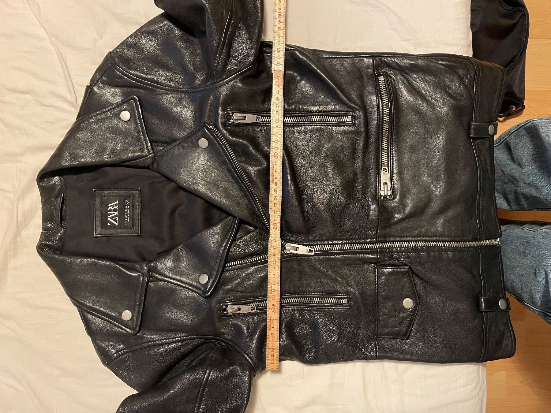Zara Giacche: Zara Lederjacke, Schwarz, Grösse S – Nuovo (secondo la descrizione) da Zürich venduto da Tcj.han 7