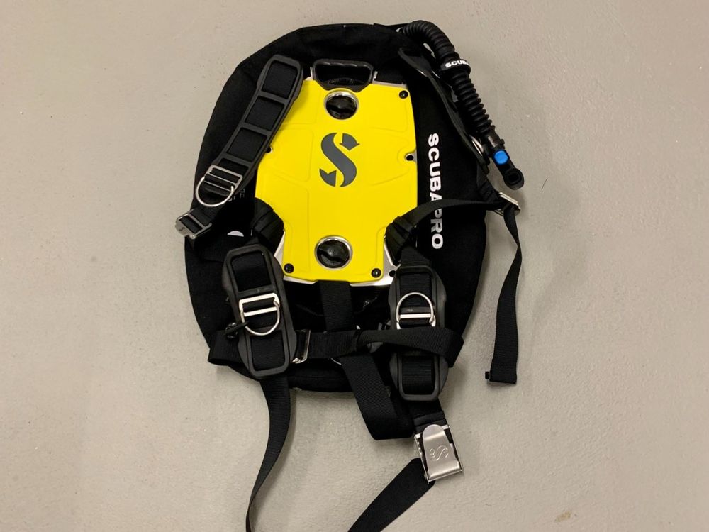 Scubapro STek, Peo 30, Edelstahl Backplate, Tarierjacket Kaufen auf