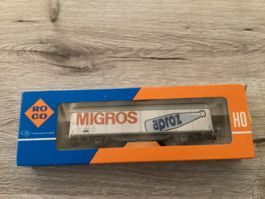 Roco H0 4340 B Migros Aproz Waggon