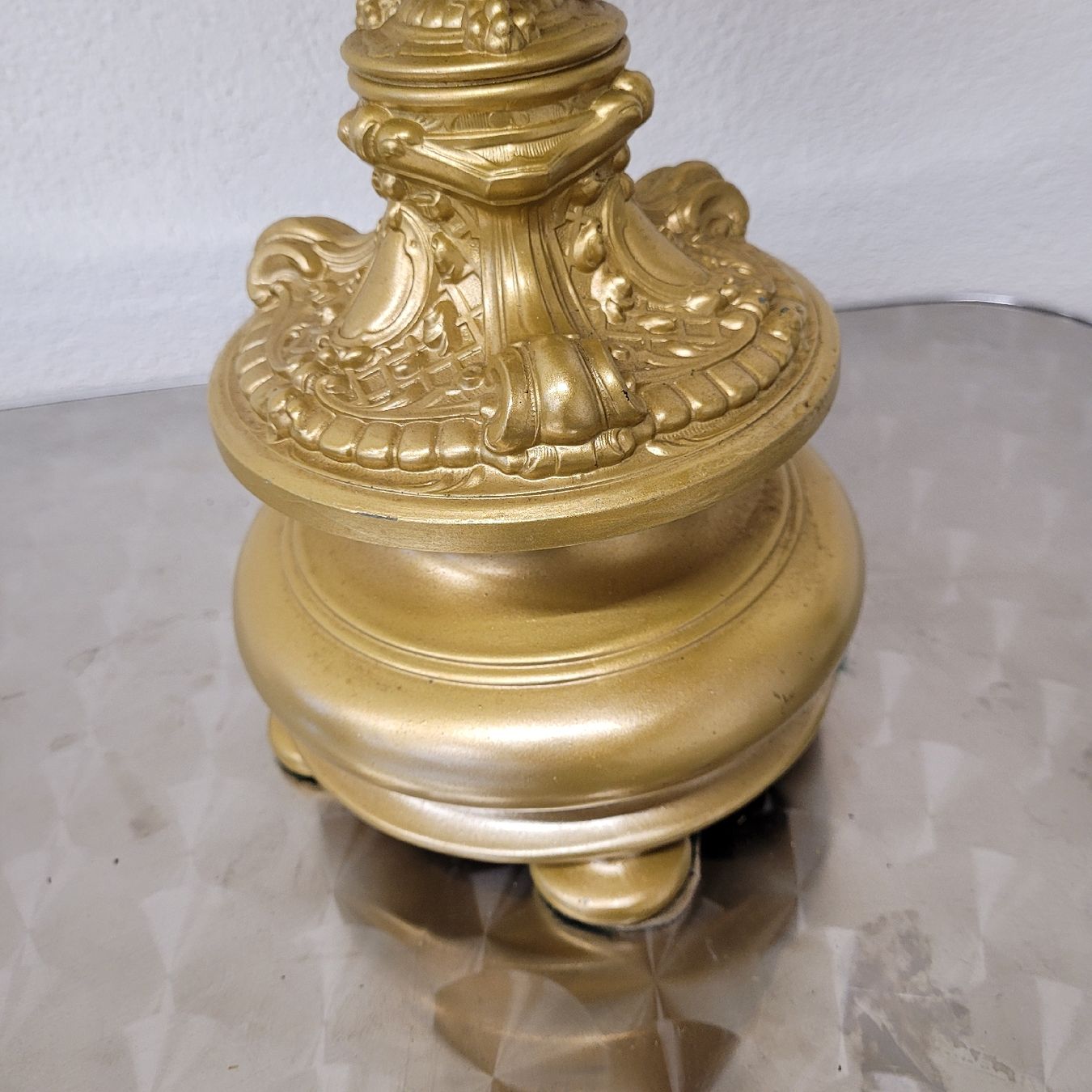 Lampade: alte antike lampe stehlampe – Usato da Reichenburg venduto da AK307 2