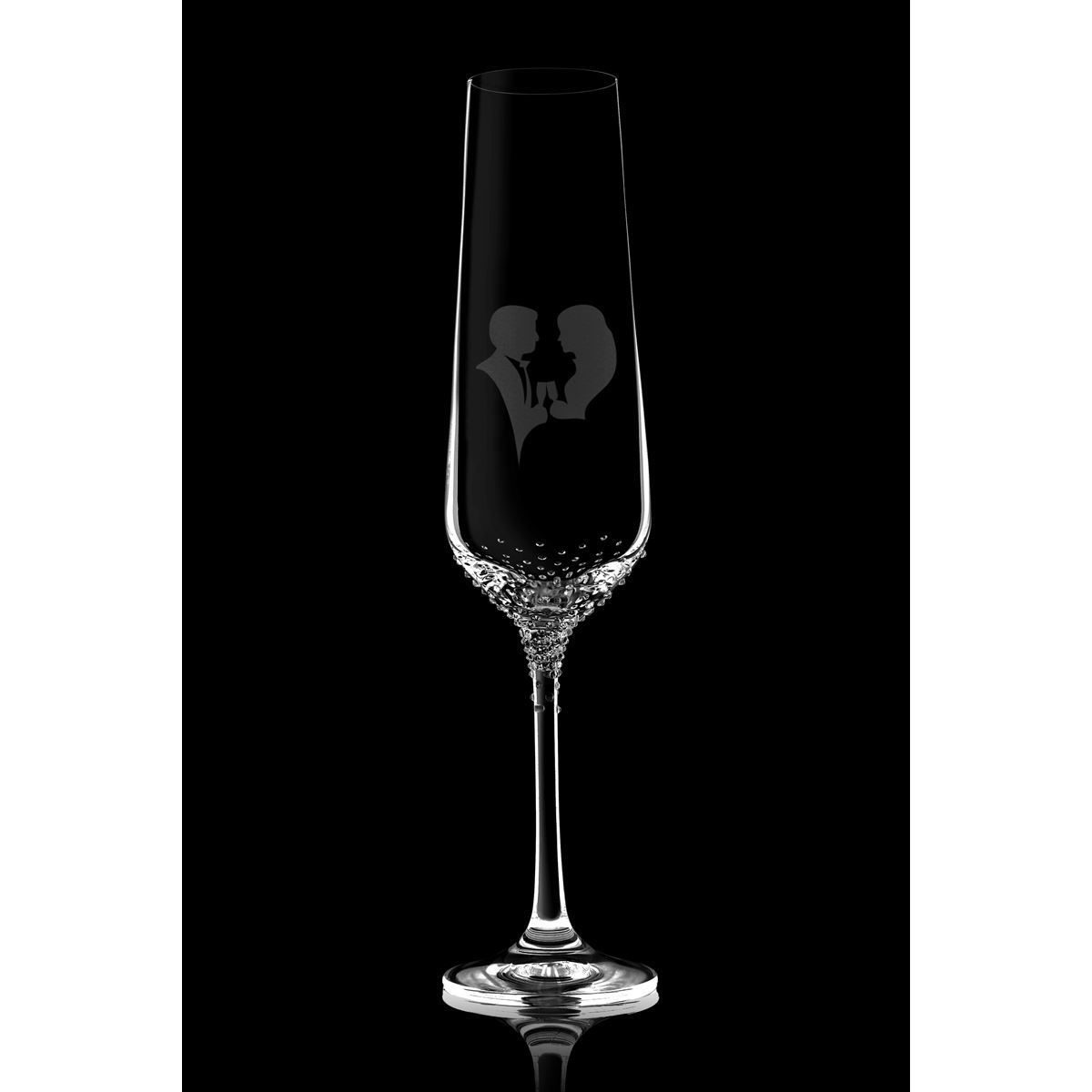 Bicchieri: Sektglas GRACE 2 Stk, Bohemian Grace – Nuovo e nell'imballaggio originale da Wettingen venduto da kochshop 1