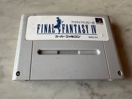 FINAL FANTASY IV SPIEL FÜR SUPER FAMICOM