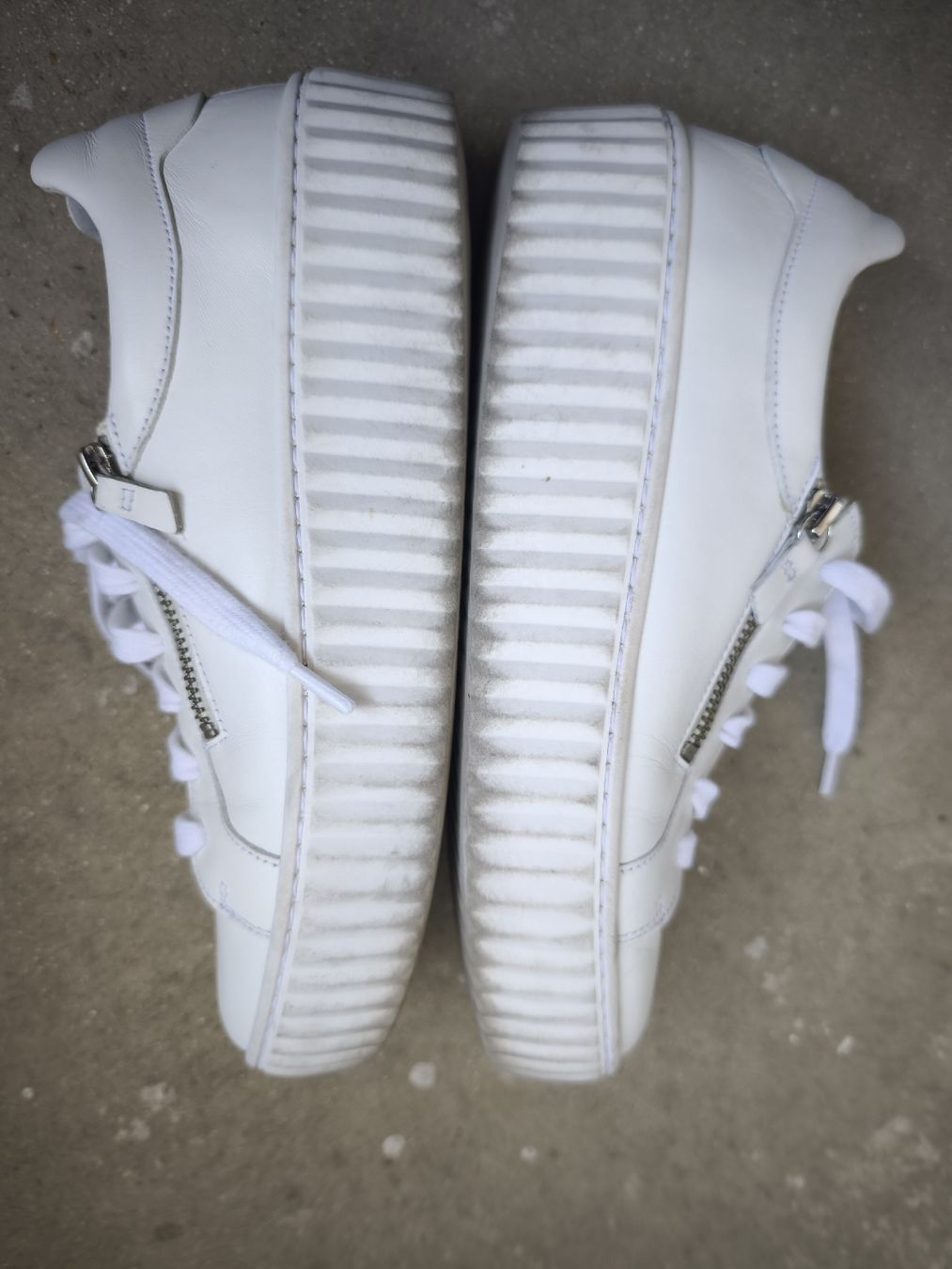 Gabor Chaussures femmes: Gabor Sneakers Leather White, 40 – D'occasion à Sursee par Re.joy 5