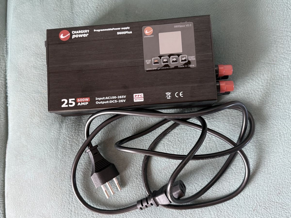 Batterie, Caricabatterie & Alimentatori: Chargery Power Netzteil S600 Plus 2.1 25A – Usato da Rothenthurm venduto da maholdener 3