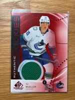Upper Deck SP Ty Mueller Canucks Patch Red