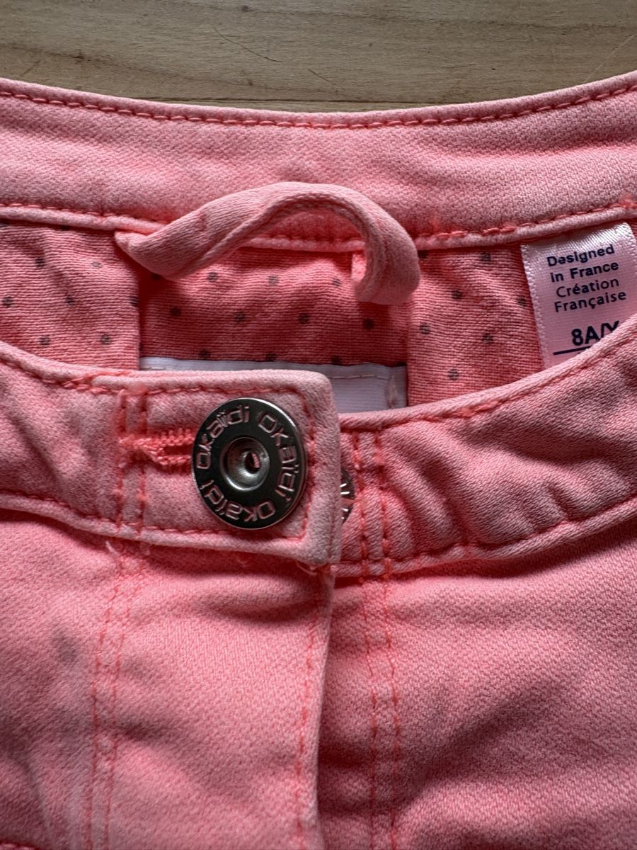 Okaidi Giacche & Cappotti: Jeansjacke Okaidi 128 – Usato da Bergdietikon venduto da Marineh2004 2