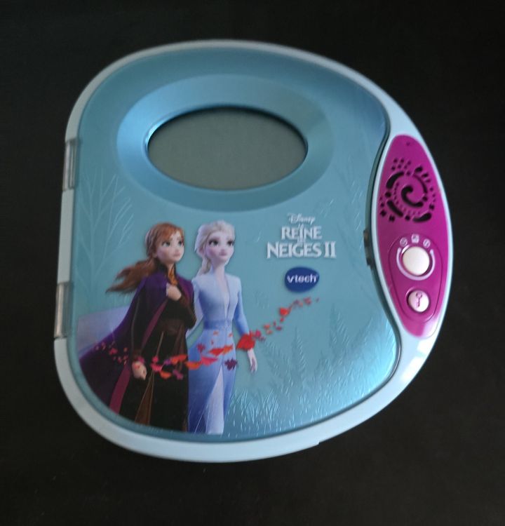 Jeu éducatif VTech Storio Max La Reine des Neiges : Achat occasion