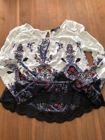 TALLY WEIJLL XS BLUSE