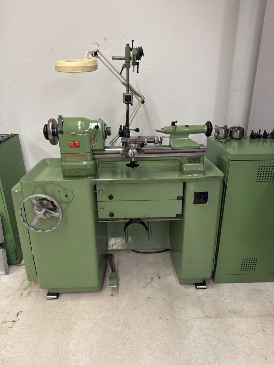 Schaublin Toutes les machines: Tour de précision SCHAUBLIN 102 sur socle avec accessoires – D'occasion à Aarberg par SNMachines 1