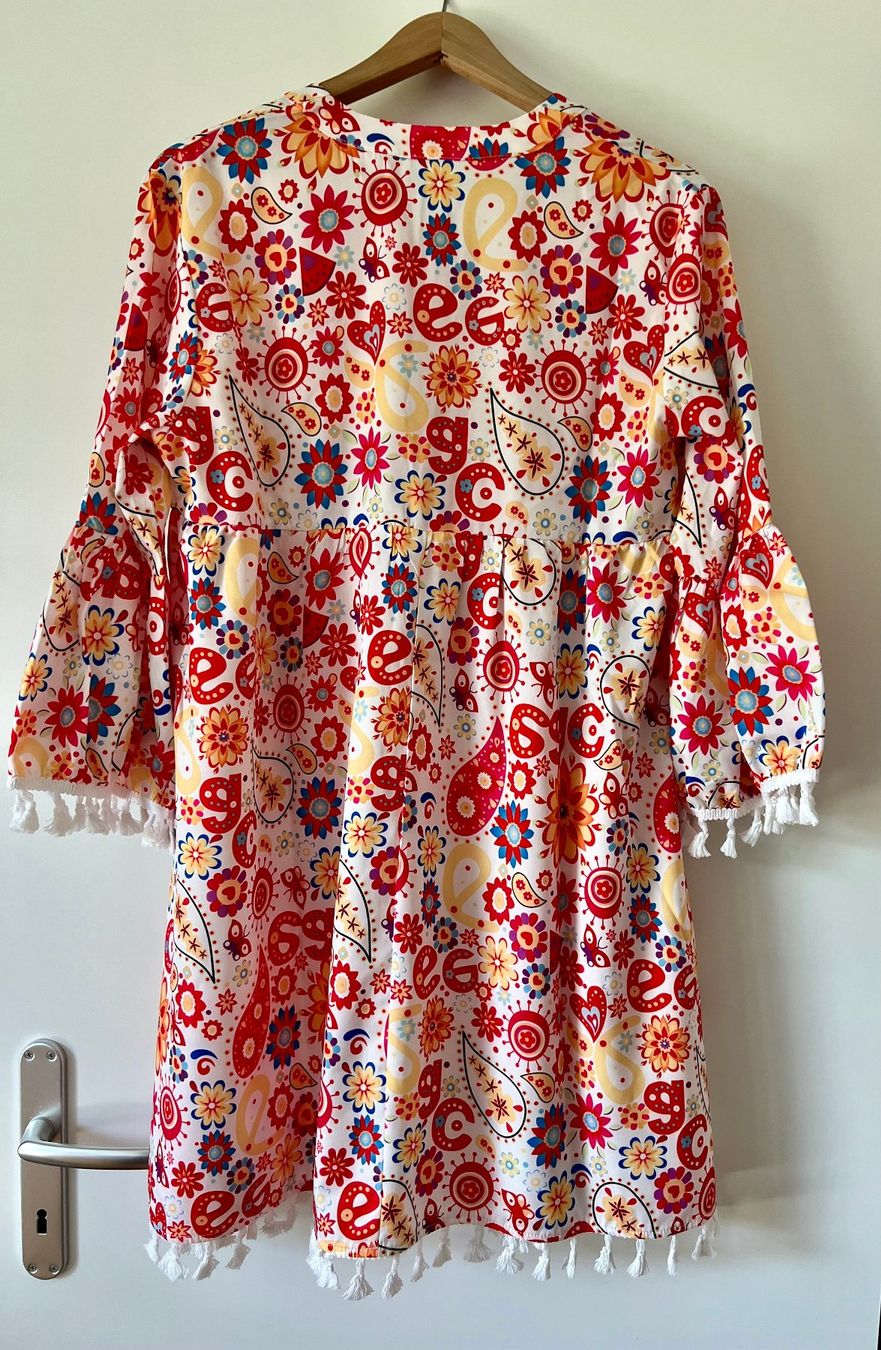 Kleider: NEU: Kleid Gr. L – Neu (gemäss Beschreibung) aus Lachen von Reeci 4