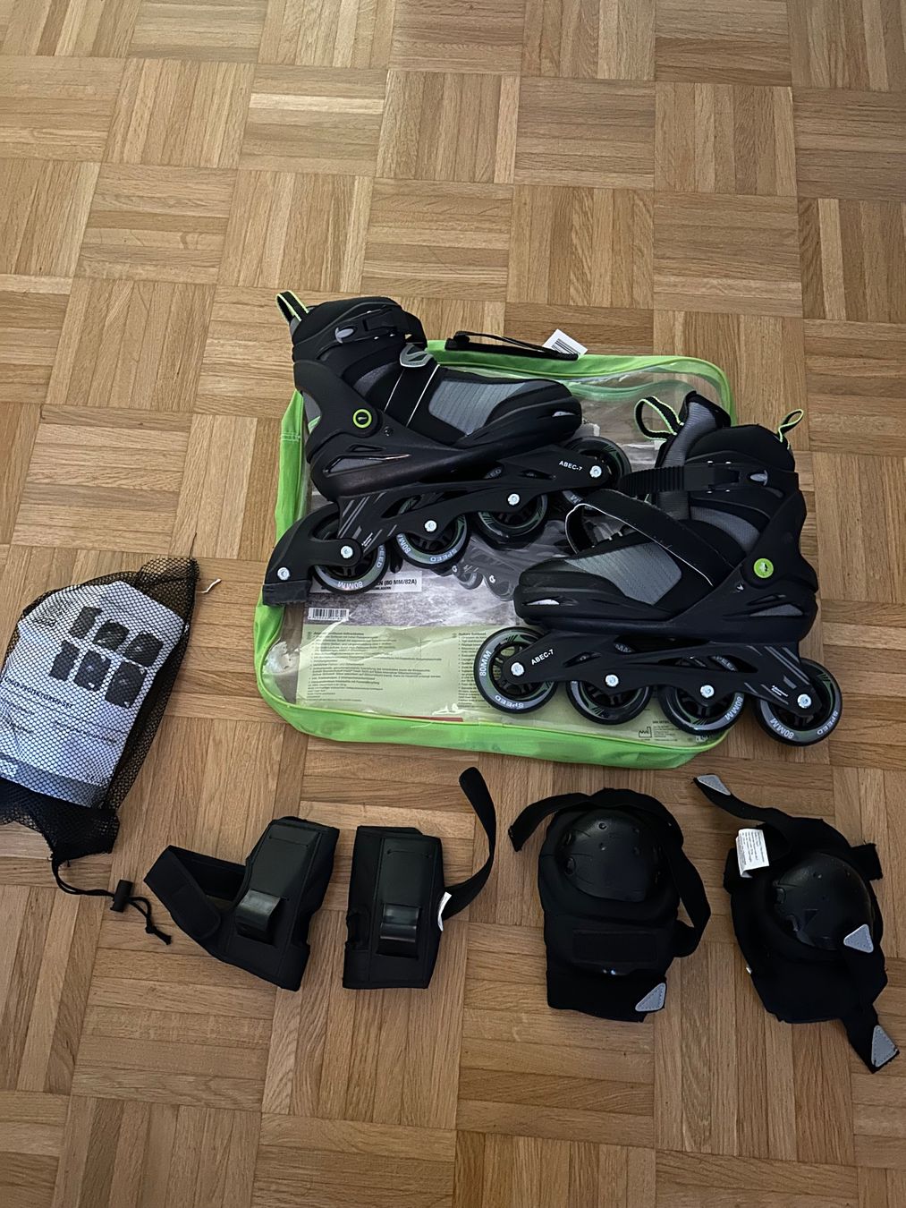 Inline-Skating & Rollschuhe: Inlineskates CRIVIT mit protection – Gebraucht aus Hagenbuch ZH von GTAR96 5