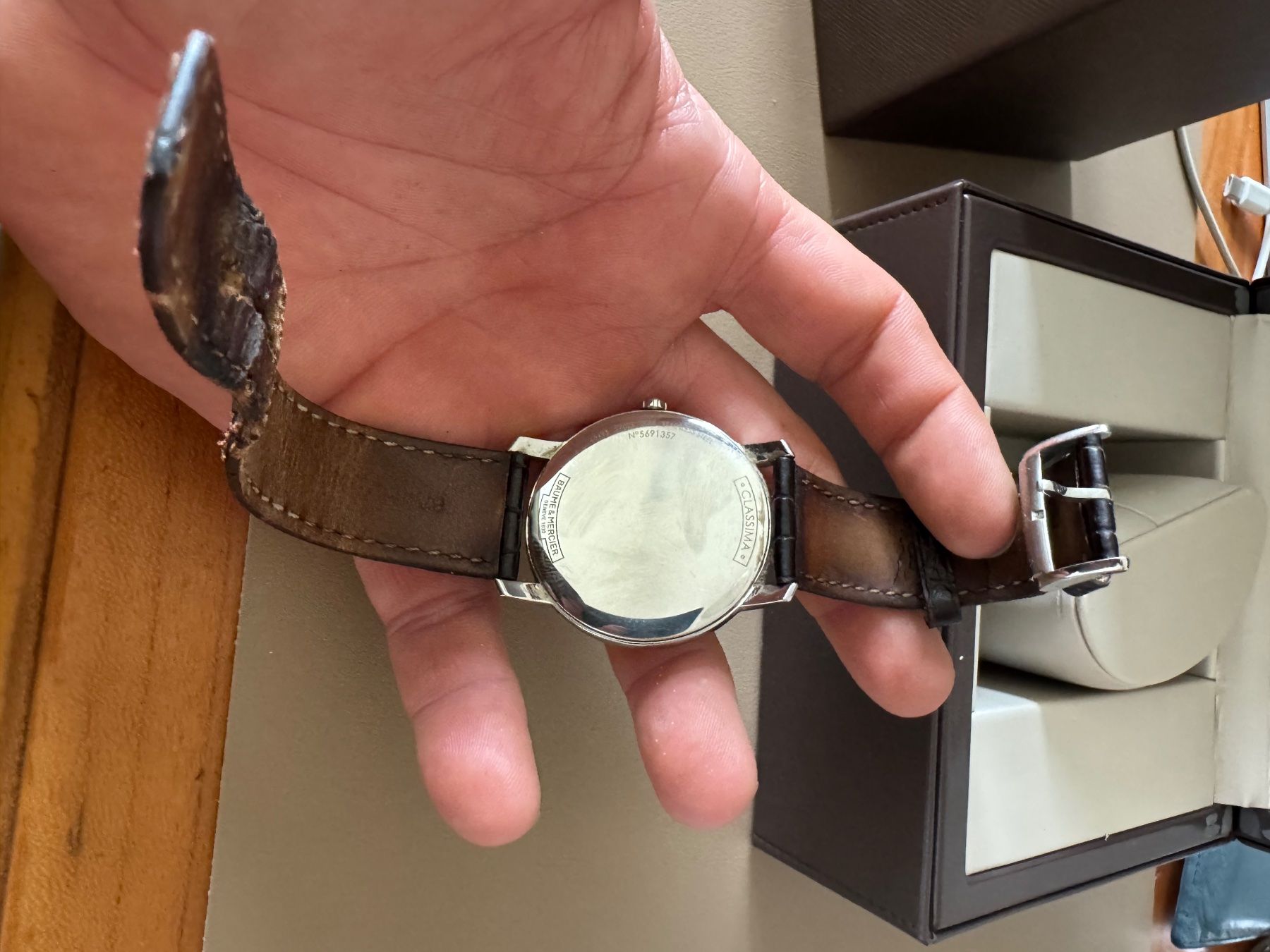 Baume & Mercier Orologi: Montre unisex Baume & Mercier Classima – Usato da Ollon VD venduto da nie_98nl 3