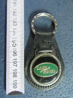 LAND/ROVER AUTO LOGO SCHLÜSSELANHÄNGER ECHT LEDER