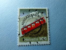 2014 Sondermarke 125 Jahre Pilatus ET Vollstempel 1508