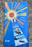 Prospekt GSTAAD 1969/70 Liftverzeichnis Winter-Pistenplan