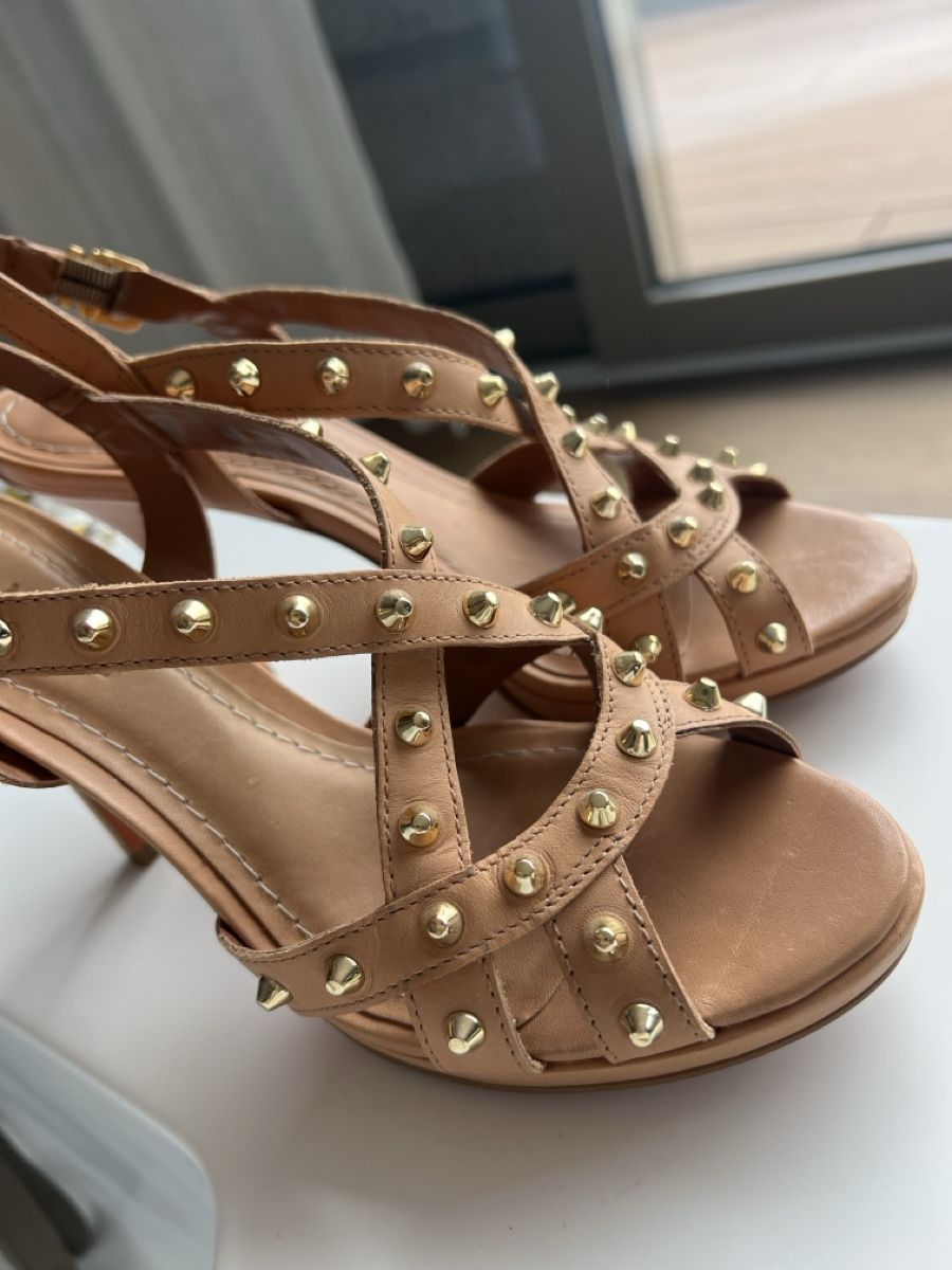 Scarpe da donna: Leder Highheels mit kleinem Plateau Gr37 – Usato da Luzern venduto da TIsabel 2