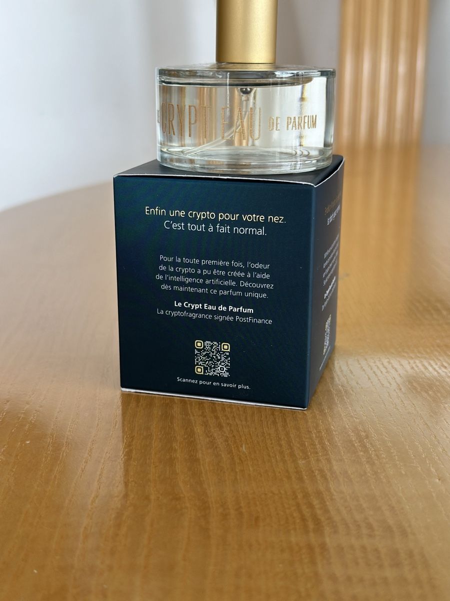 Profumi & Eau de Toilette: Le Crypt Eau (édition limitée à 1000 exemplaires) – Nuovo e nell'imballaggio originale da Lausanne venduto da K4RM0 2