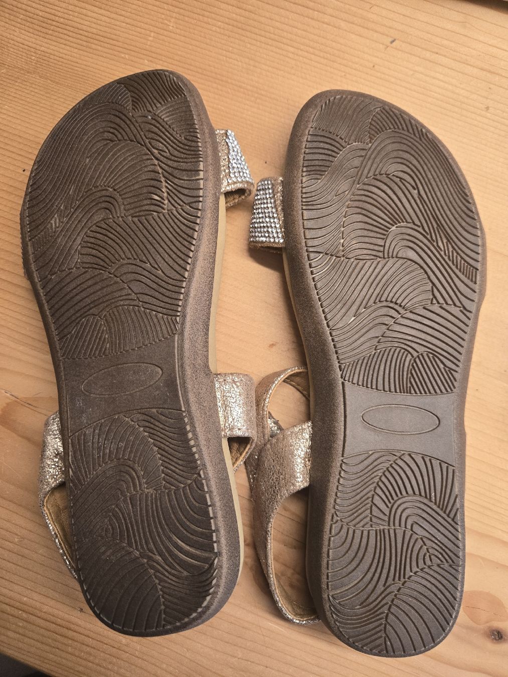 Damenschuhe: Sandalen Spice up Silber/Rose – Neu (gemäss Beschreibung) aus St. Gallen von dan_w62f 1