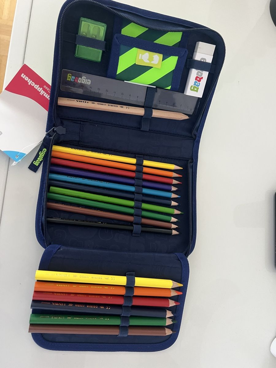 Ergobag Astucci : ERGOBAG ETUI NEU BEFÜLLT – Nuovo (secondo la descrizione) da Basel venduto da theo-g77 2
