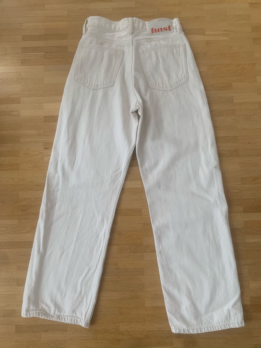 Jeans: HNST Jeans Ecru Gr 28 Länge 30 – Usato da Zürich venduto da MK124 1