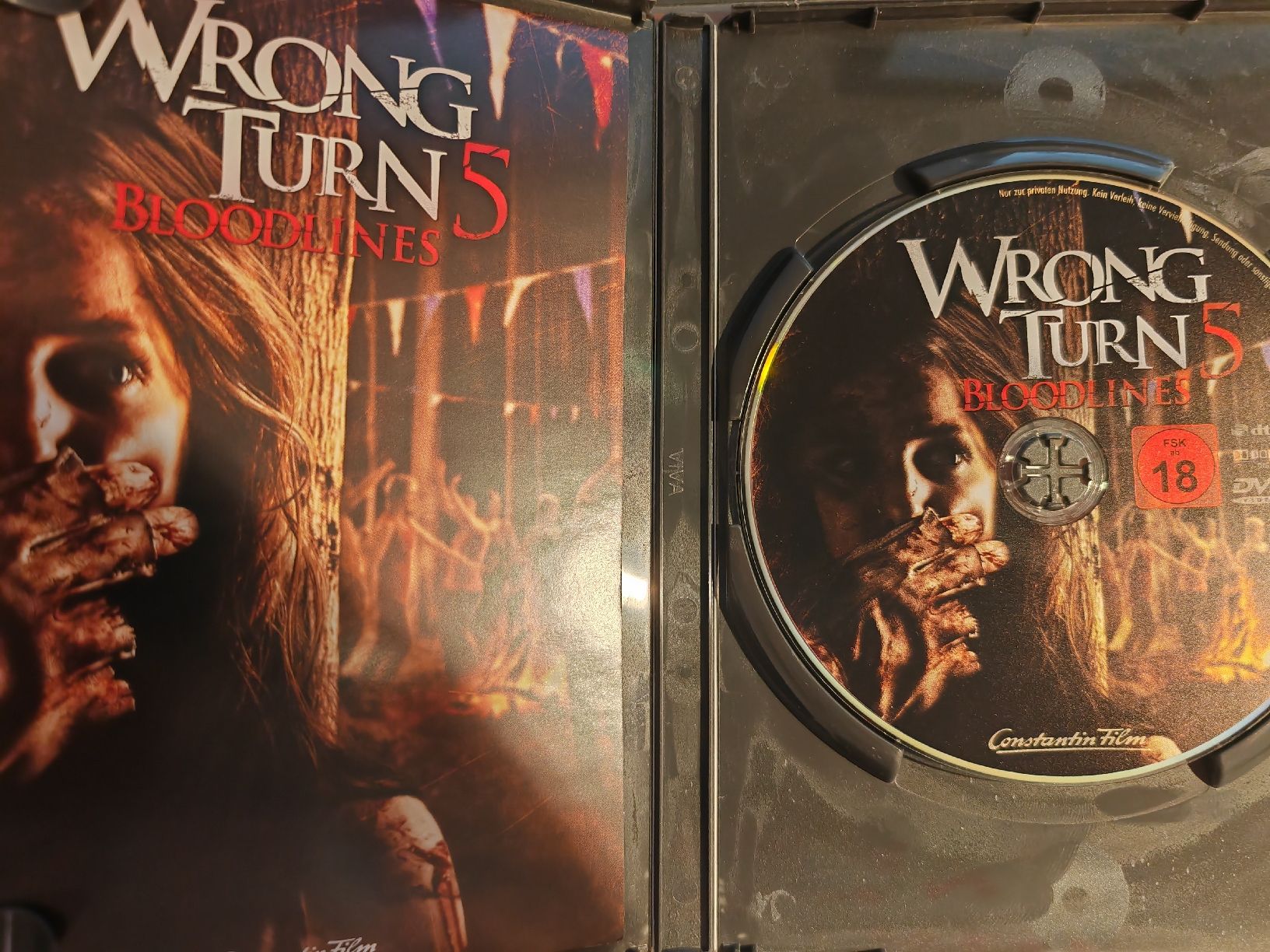 Tutti i DVDs: Wrong Turn 5 DVD – Nuovo (secondo la descrizione) da Horw venduto da theanswer.1 1