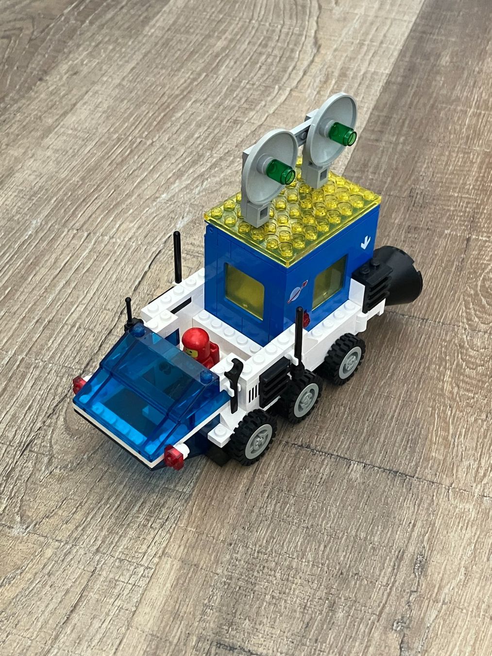 Lego Kit di costruzioni: Lego Space 6927 Expeditionsfahrzeug – Usato da Balsthal venduto da Diviko