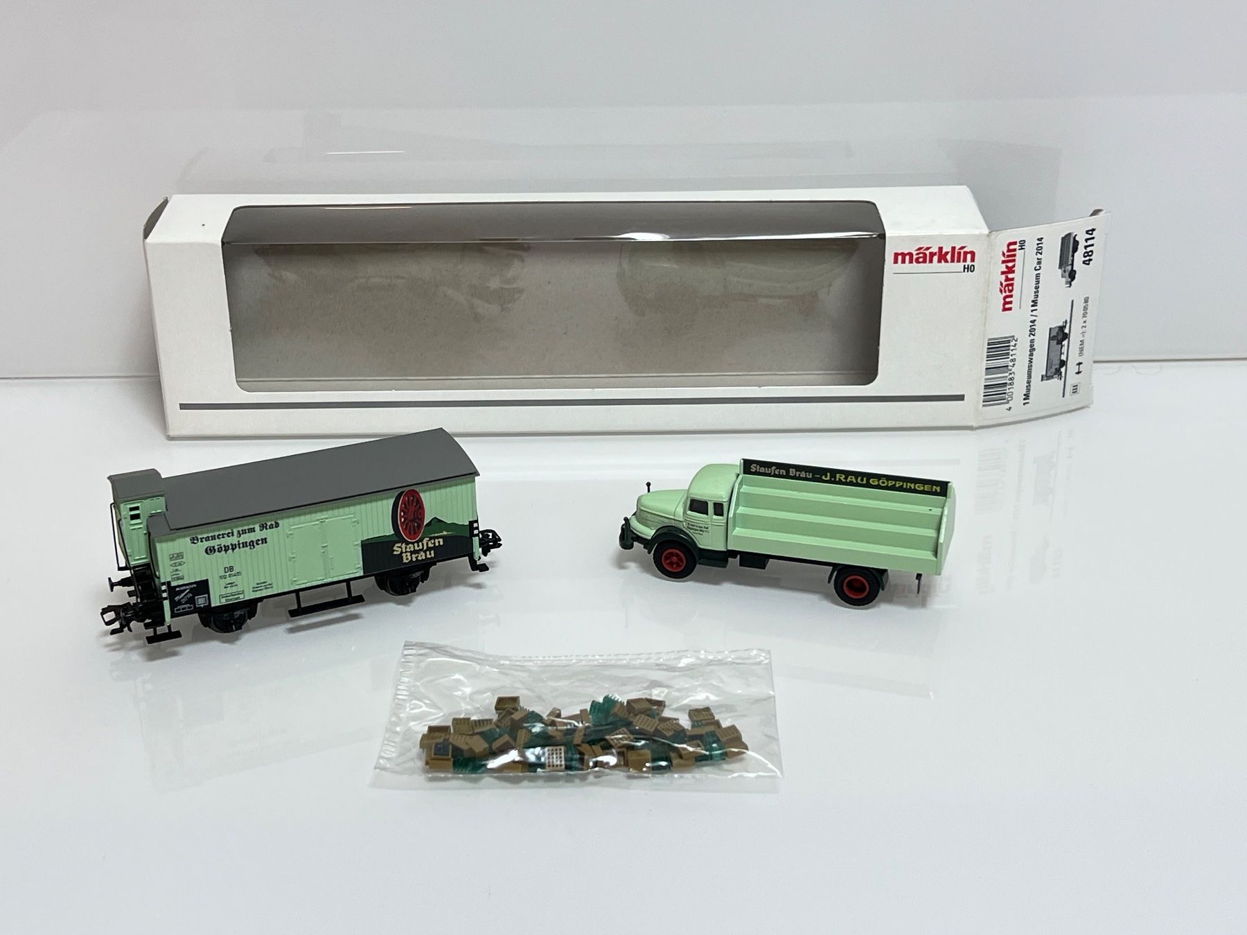Märklin Modelleisenbahnen: Märklin 48114 Museumswagen 2014 – Neu (gemäss Beschreibung) aus Neuenhof von ludovicco