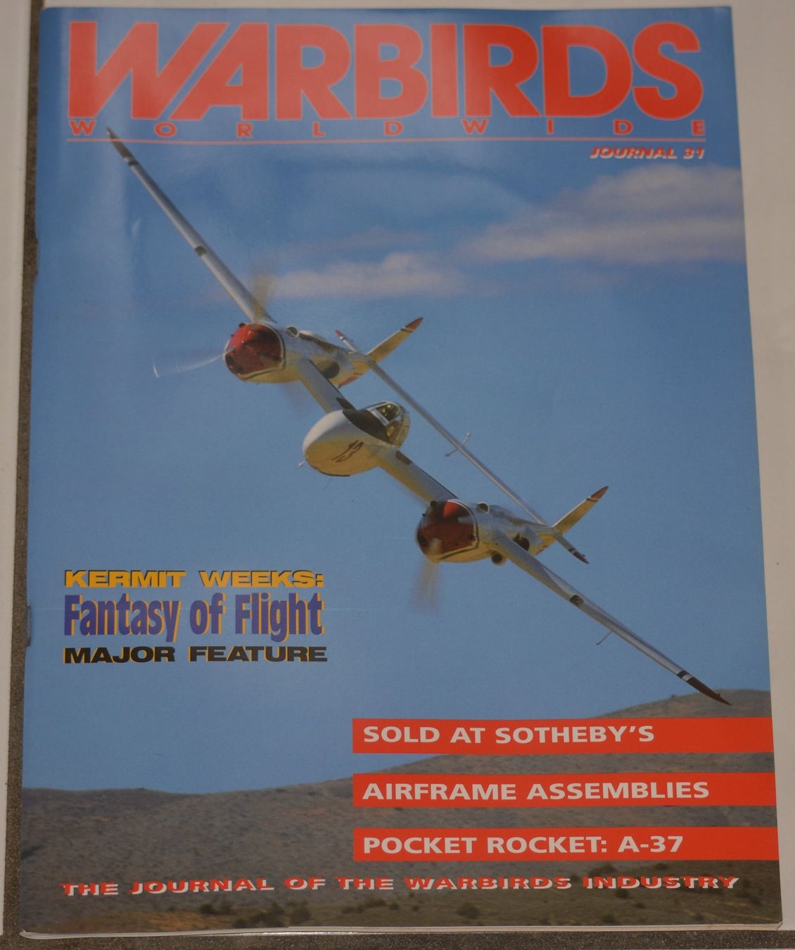 Libri: Warbirds Worldwide Nr.31 – Usato da Basel venduto da Dogana