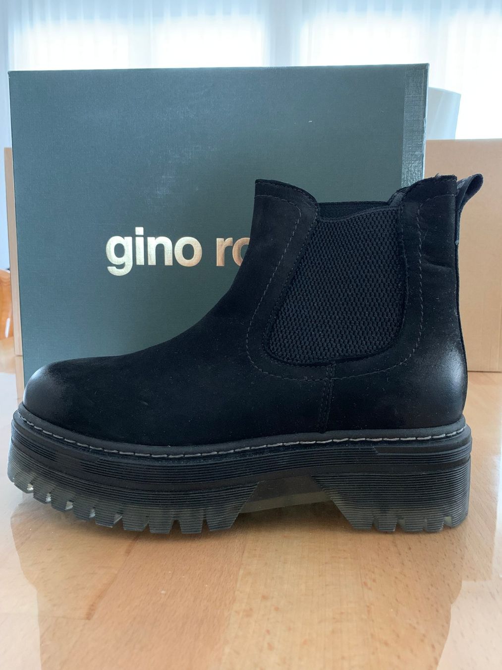 Scarpe da donna: Stiefeletten Gino Rossi Gr. 38 Leder – Nuovo e nell'imballaggio originale da Wetzikon ZH venduto da EvisStore 3