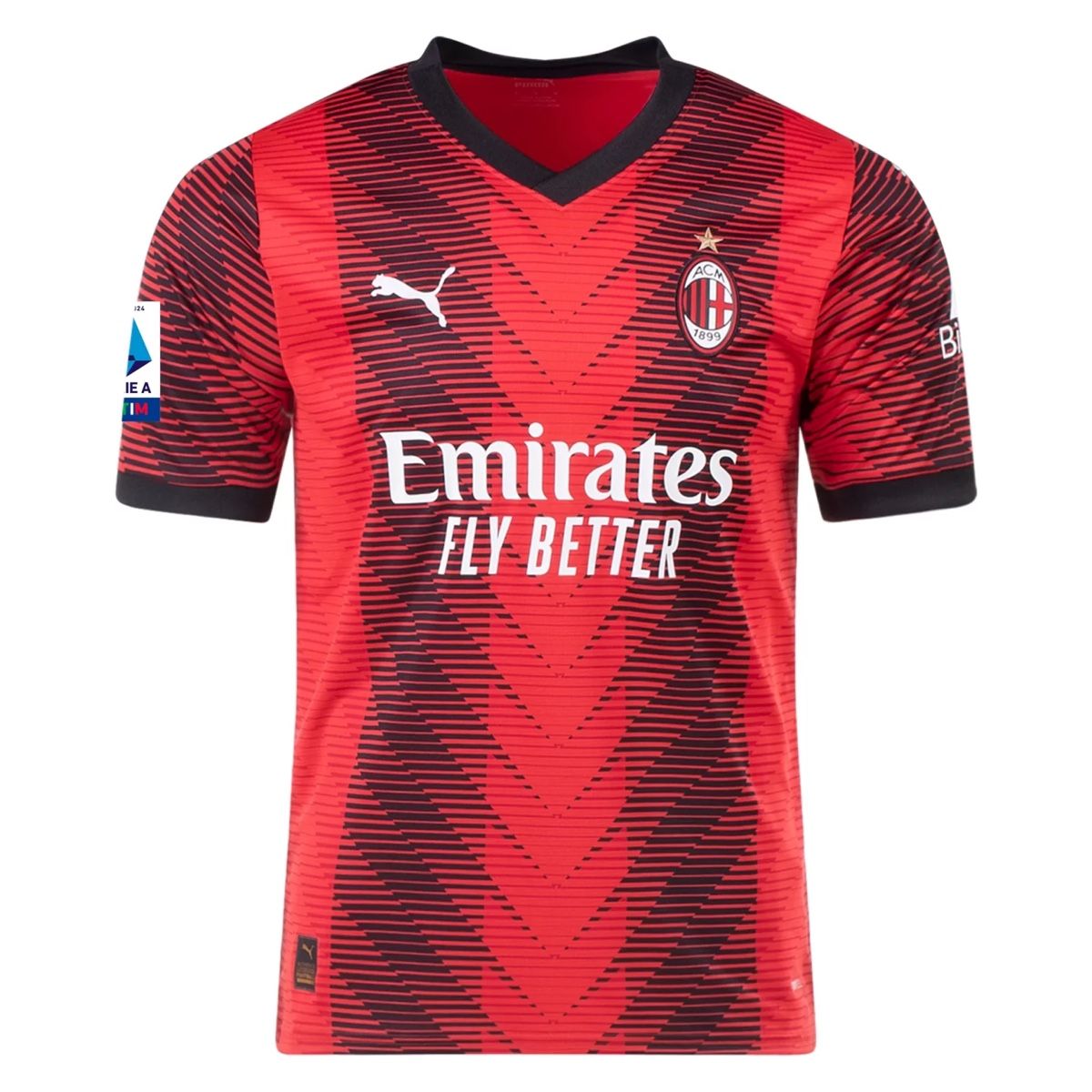Puma Canottiere & Pantaloni: AC Milan Authentic Trikot #11 Pulisic – Nuovo e nell'imballaggio originale da Kriens venduto da SRIKA