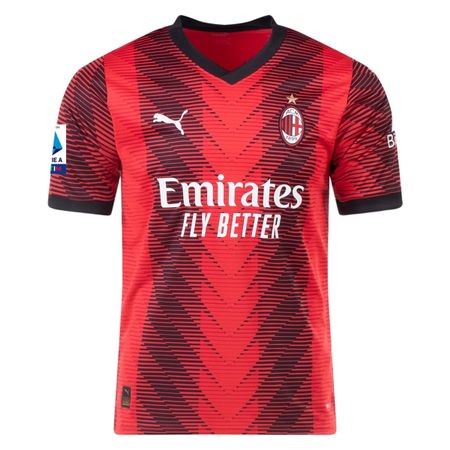 AC Milan Authentic Trikot #11 Pulisic