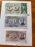 Zu verkaufen 5. Banknoten-Serie 10/20/50