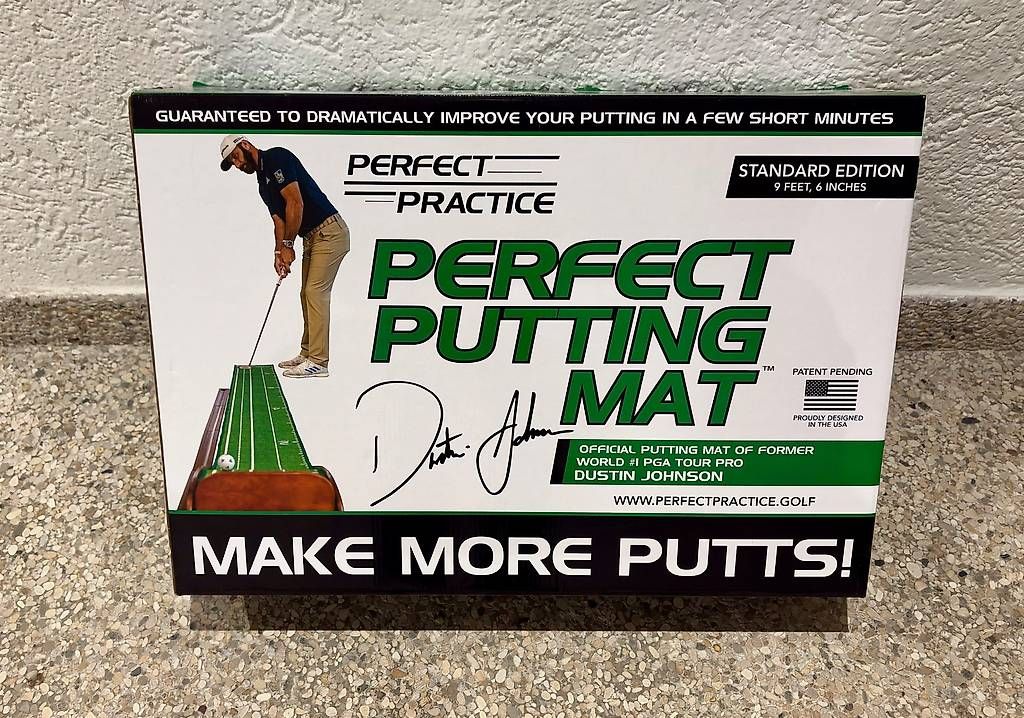 Mazze & Set: Golf - Perfect Putting Mat – Usato da Clarmont venduto da Picaros