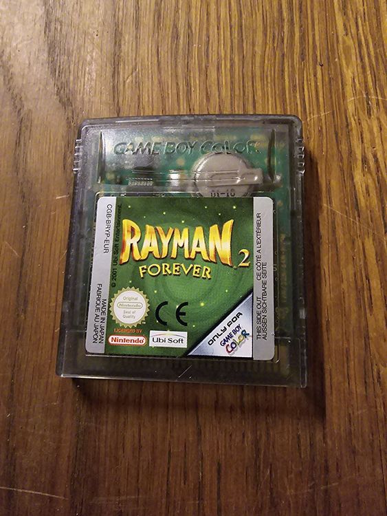 Rayman 2 Forever - Game Boy Color - Top Zustand! (Q) (Gebraucht) in ...