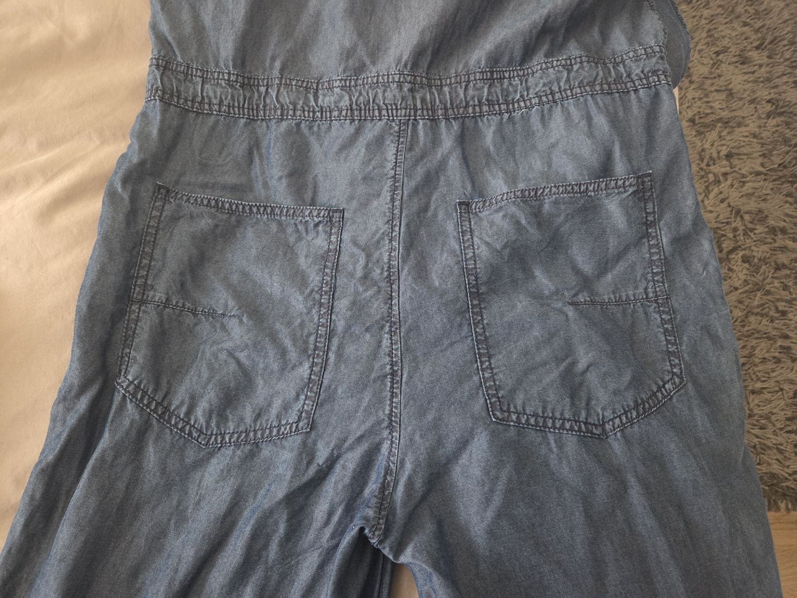 Sisley Tute: Jumpsuit Denim Kurzarm von Sisley – Usato da Kriens venduto da Nats1 4