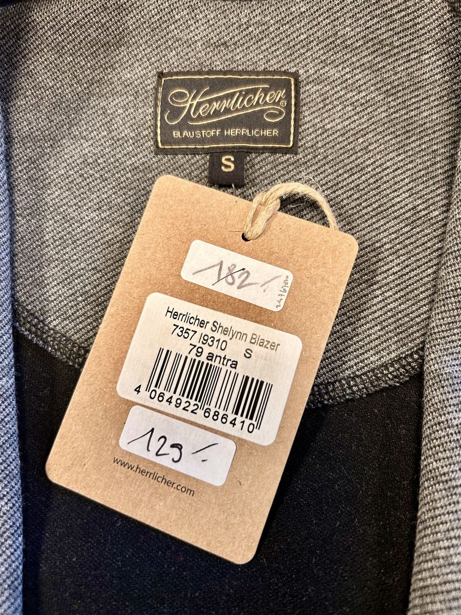 Herrlicher Giacche: Herrlicher Blazer, Grösse S, neu mit Etikette – Nuovo e nell'imballaggio originale da Oberhasli venduto da anzis 5