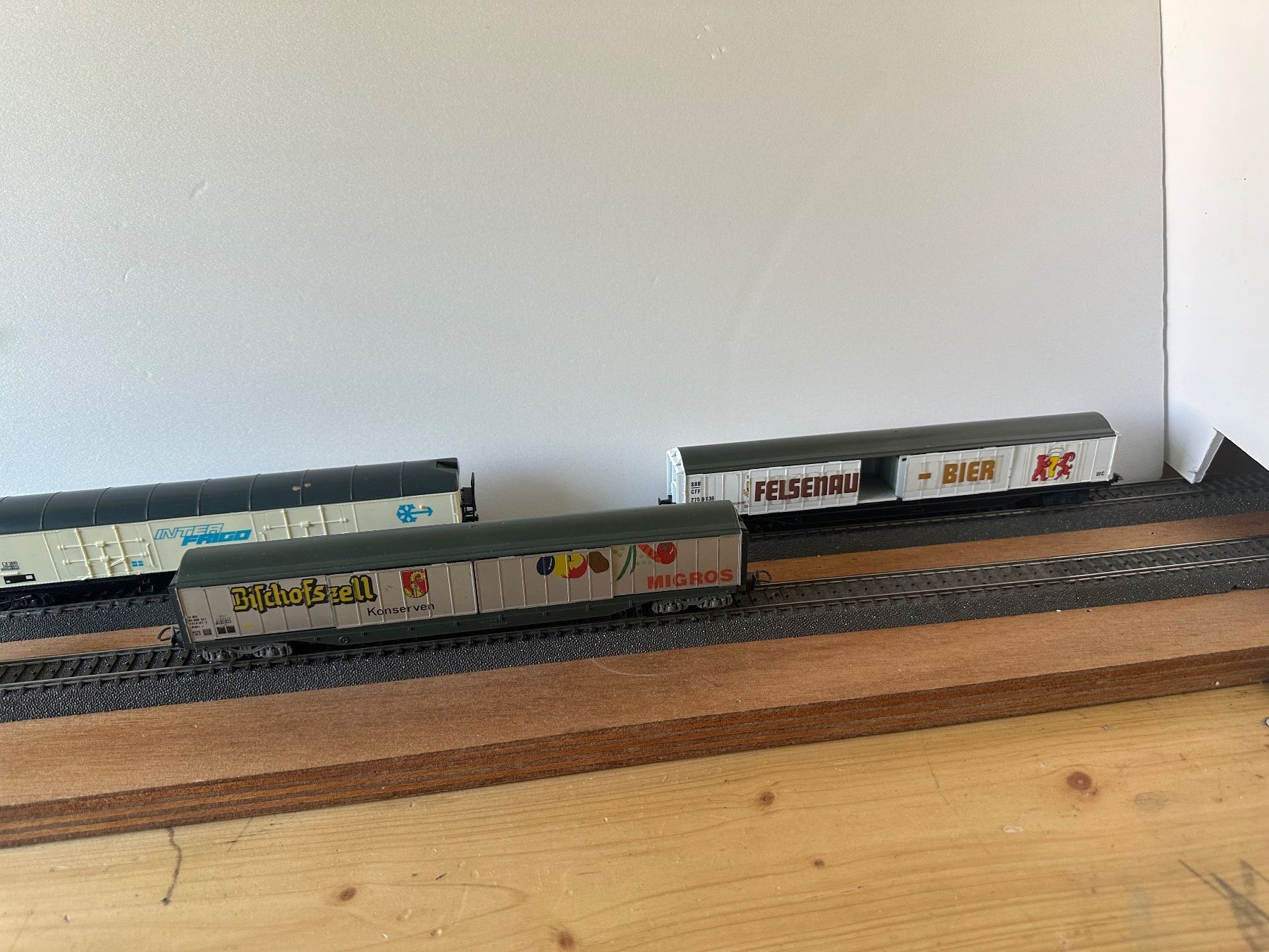 Trains électriques: Wagons HO – D'occasion à Onex par paclemarin
