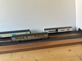 Wagons HO
