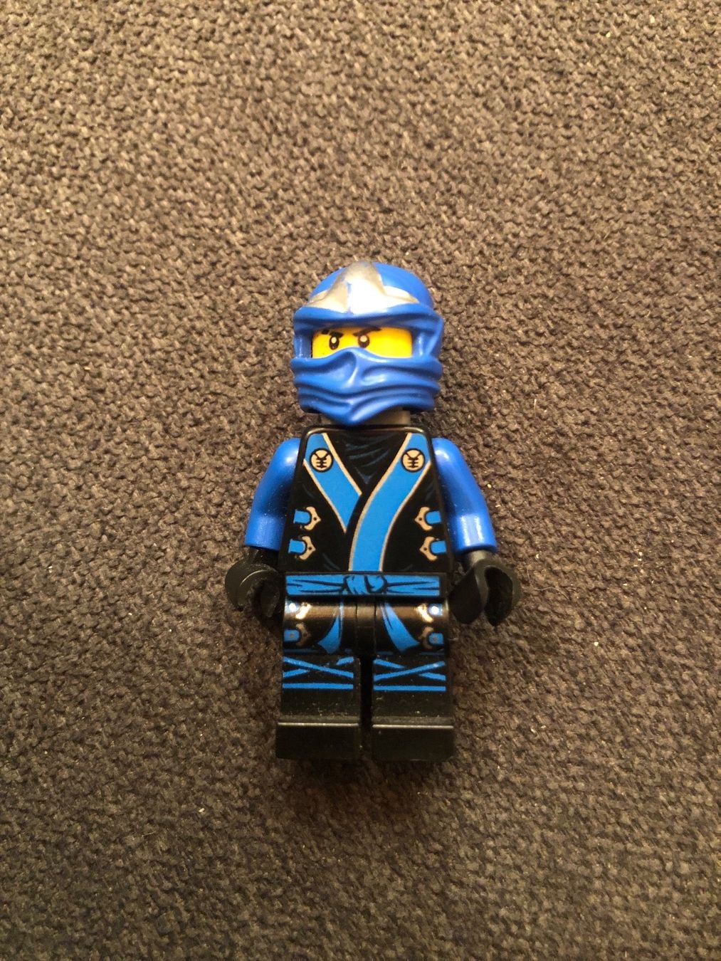 Lego Baukästen: Lego figurine Ninjago Jay Minifigur num. 7 – Gebraucht aus Fully von