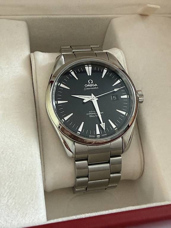 Omega Montres: Omega Seamaster Aqua Terra – D'occasion à Zürich par timeio-swapwatch 2