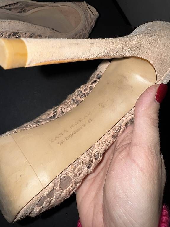 Zara Scarpe da donna: Zara High Heels, Gr. 37 – Usato da Frenkendorf venduto da banemk12 3