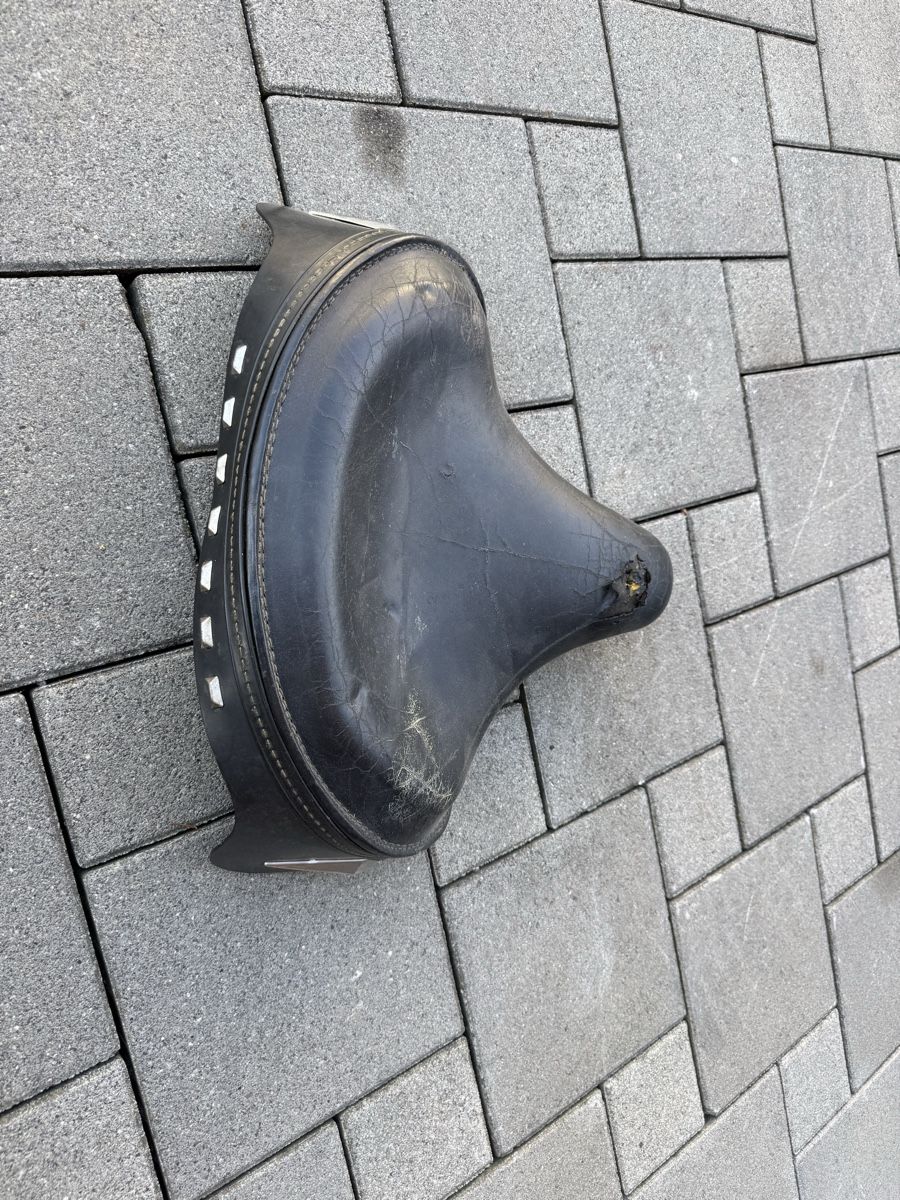 Harley-Davidson Tutti i ricambio per moto: Harley Davidson Panhead Sattel – Usato da Aathal-Seegräben venduto da Romeo8607 1